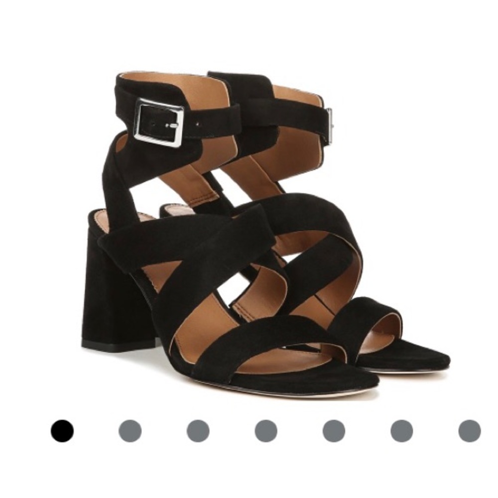 Franco Sarto Block Heel Sandals